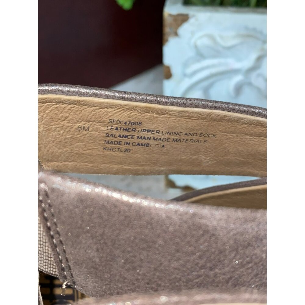 Sofft Womens Sanielle Size 8 Metallic Taupe - Picture 7 of 7